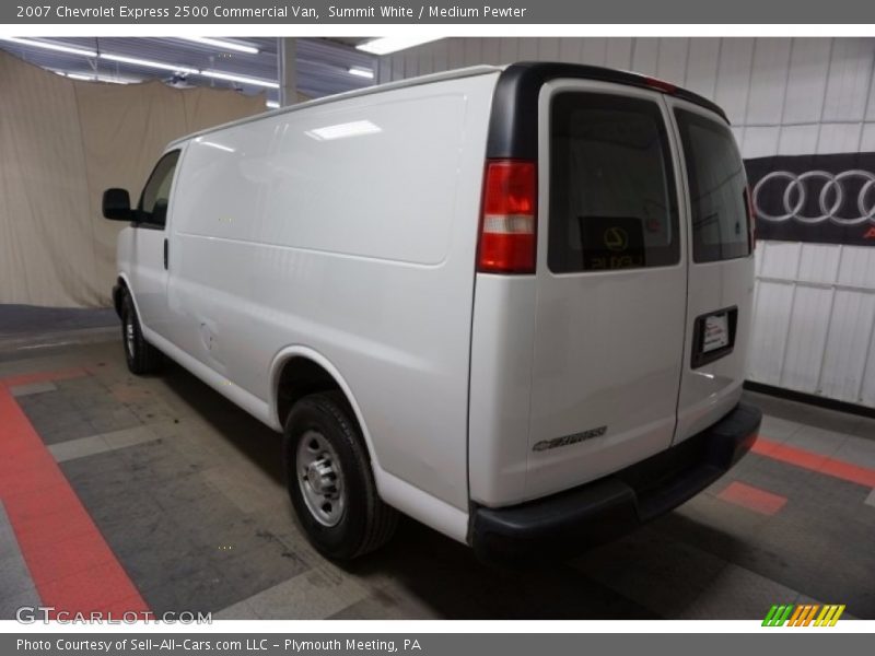 Summit White / Medium Pewter 2007 Chevrolet Express 2500 Commercial Van