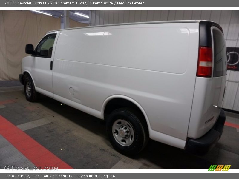 Summit White / Medium Pewter 2007 Chevrolet Express 2500 Commercial Van