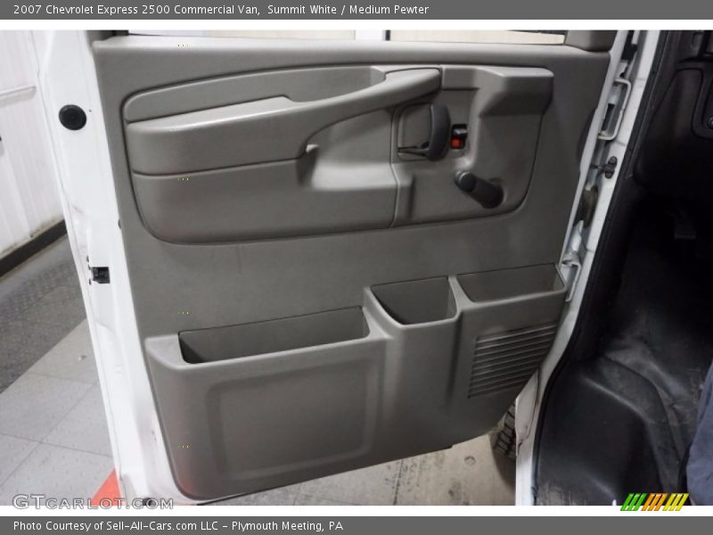 Summit White / Medium Pewter 2007 Chevrolet Express 2500 Commercial Van