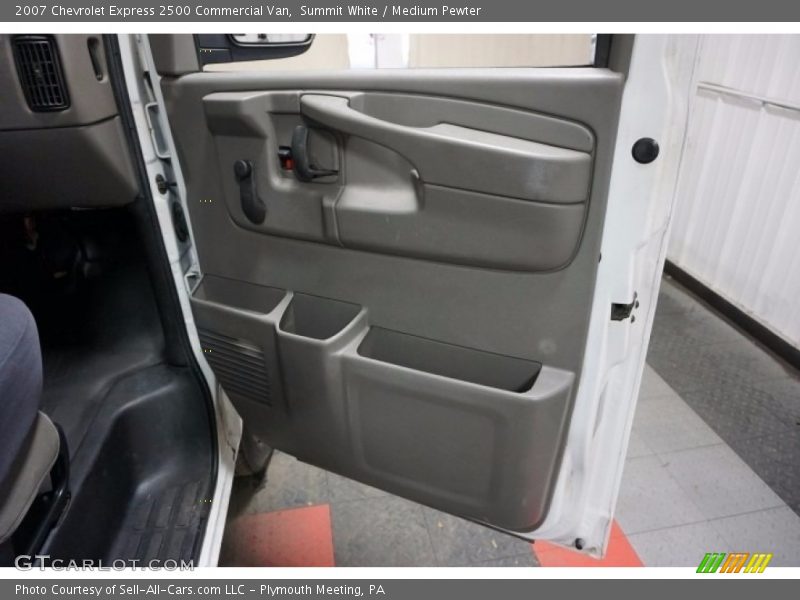 Summit White / Medium Pewter 2007 Chevrolet Express 2500 Commercial Van