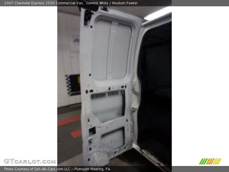 Summit White / Medium Pewter 2007 Chevrolet Express 2500 Commercial Van