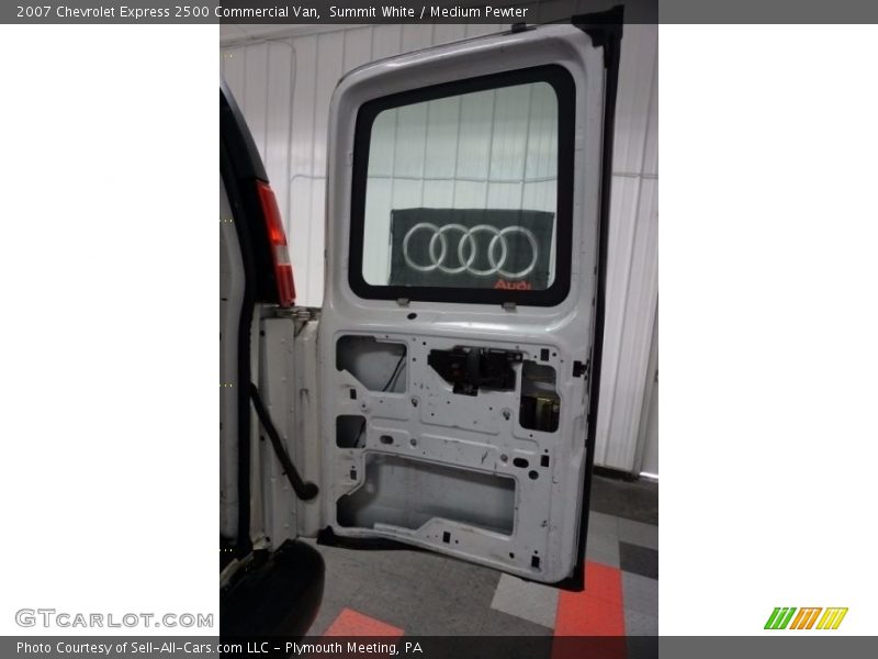 Summit White / Medium Pewter 2007 Chevrolet Express 2500 Commercial Van
