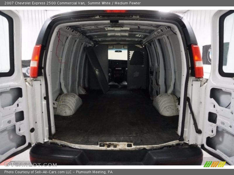 Summit White / Medium Pewter 2007 Chevrolet Express 2500 Commercial Van