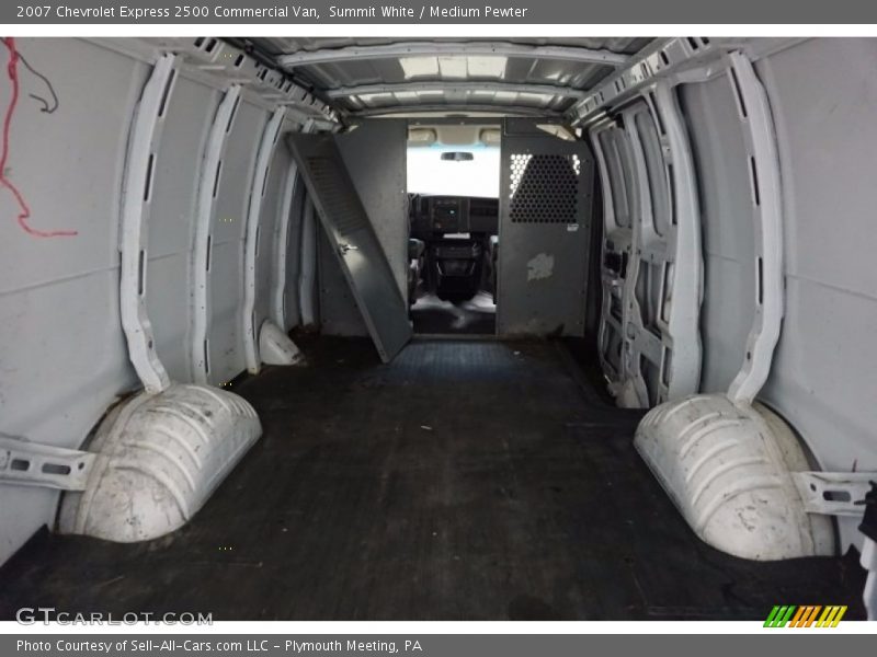 Summit White / Medium Pewter 2007 Chevrolet Express 2500 Commercial Van