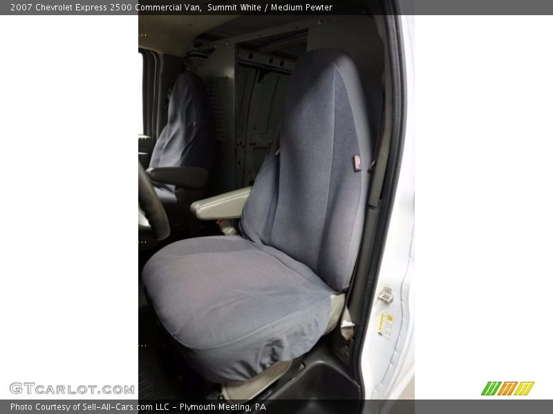 Summit White / Medium Pewter 2007 Chevrolet Express 2500 Commercial Van