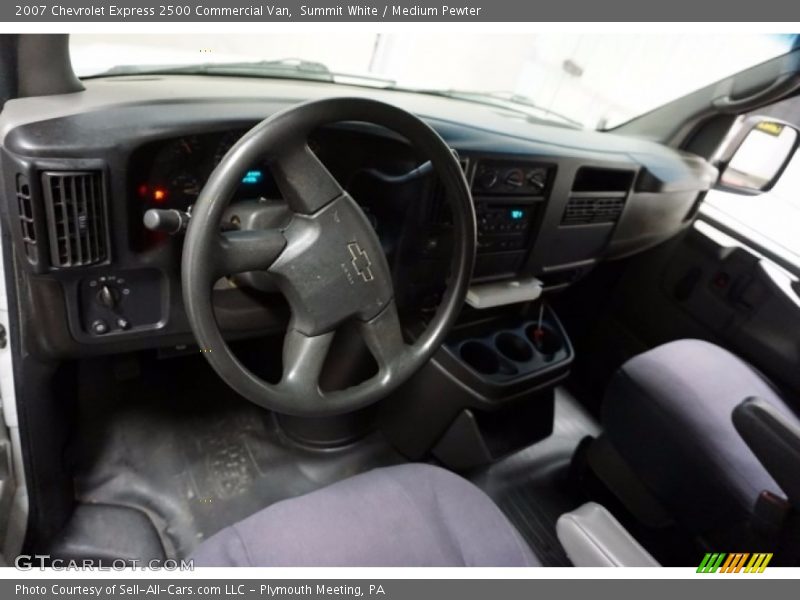Summit White / Medium Pewter 2007 Chevrolet Express 2500 Commercial Van