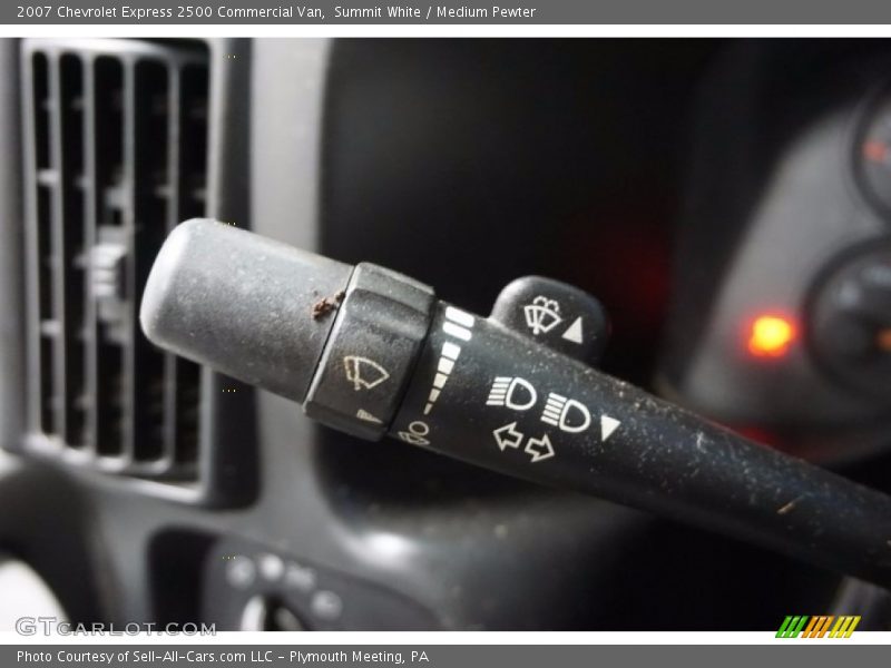 Summit White / Medium Pewter 2007 Chevrolet Express 2500 Commercial Van