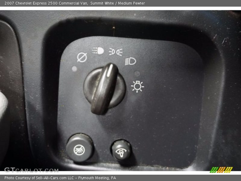 Summit White / Medium Pewter 2007 Chevrolet Express 2500 Commercial Van