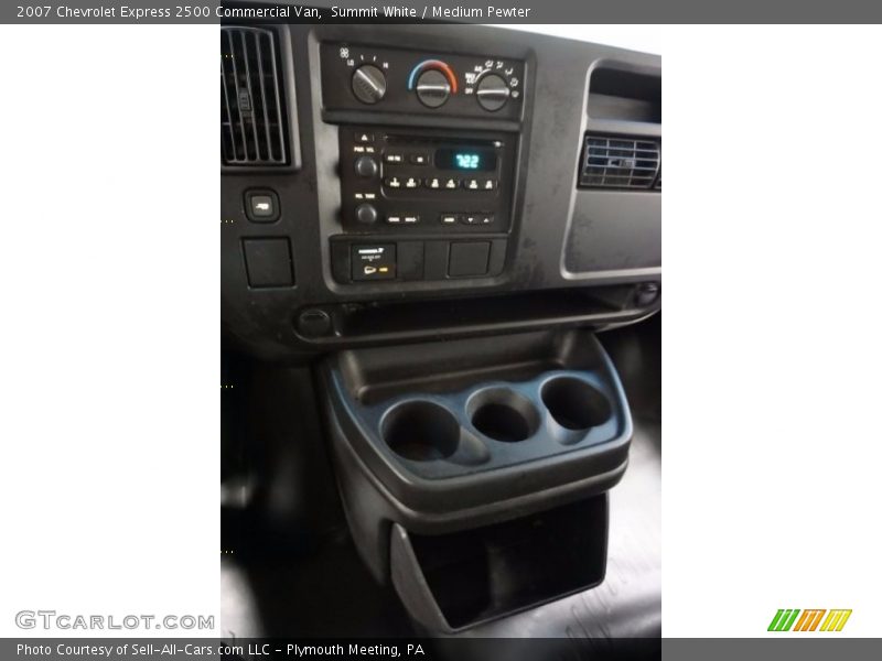 Summit White / Medium Pewter 2007 Chevrolet Express 2500 Commercial Van