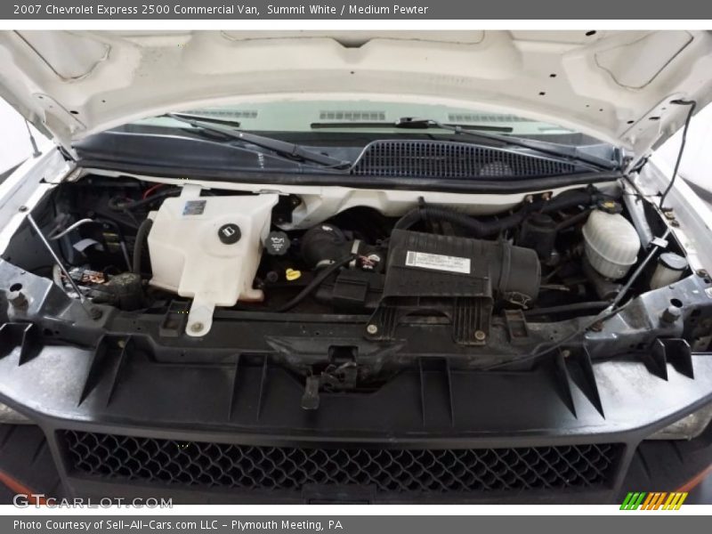 Summit White / Medium Pewter 2007 Chevrolet Express 2500 Commercial Van