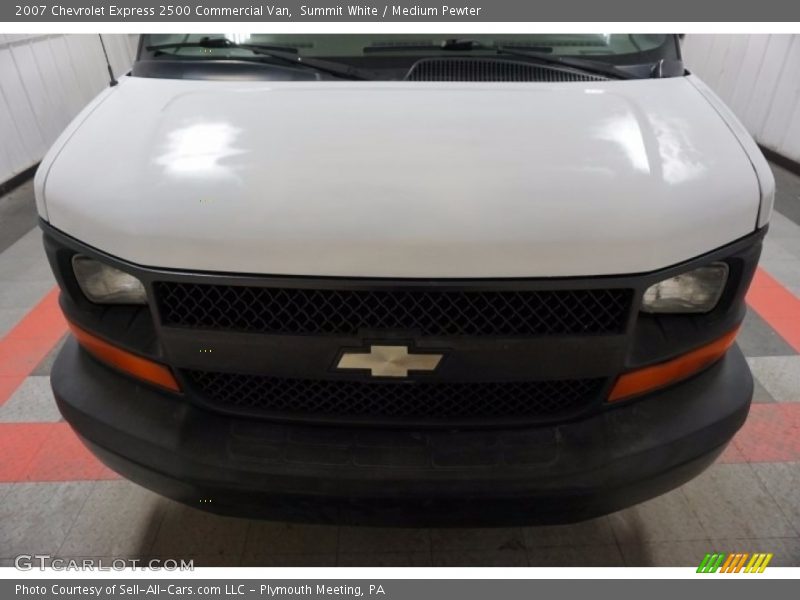 Summit White / Medium Pewter 2007 Chevrolet Express 2500 Commercial Van