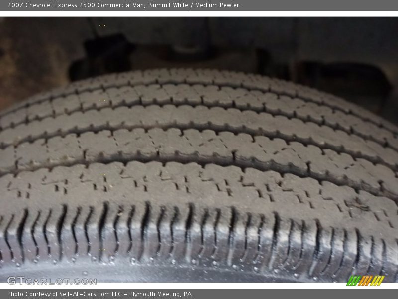 Summit White / Medium Pewter 2007 Chevrolet Express 2500 Commercial Van