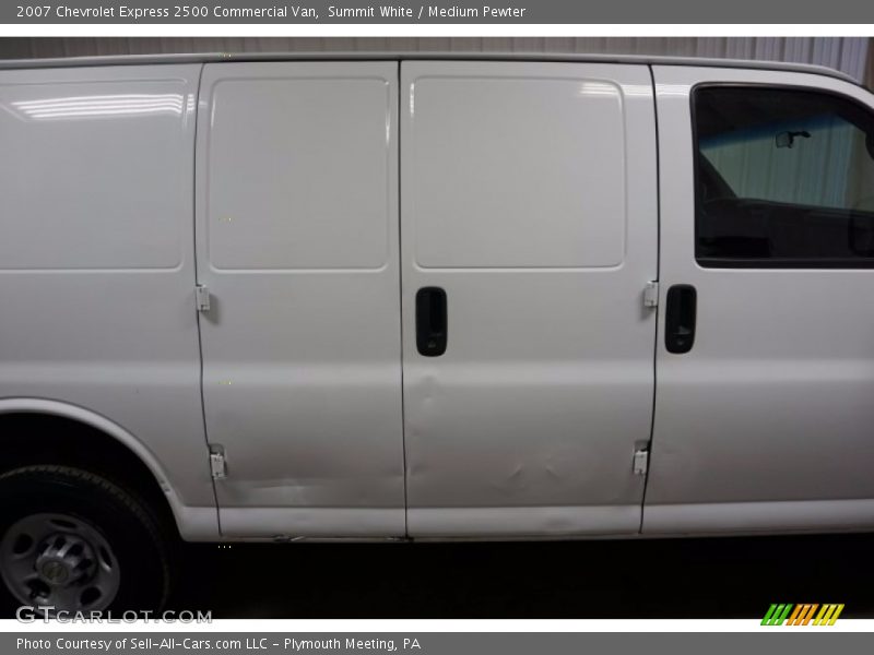 Summit White / Medium Pewter 2007 Chevrolet Express 2500 Commercial Van