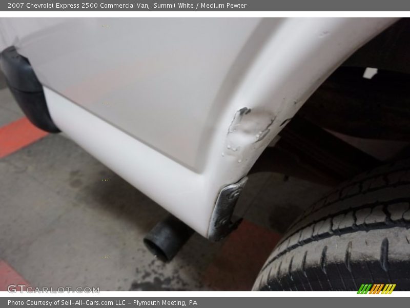Summit White / Medium Pewter 2007 Chevrolet Express 2500 Commercial Van