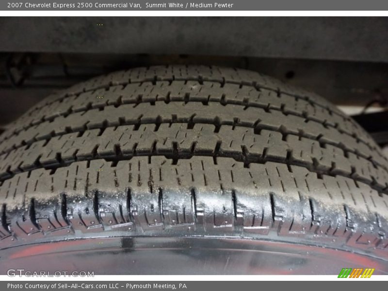 Summit White / Medium Pewter 2007 Chevrolet Express 2500 Commercial Van