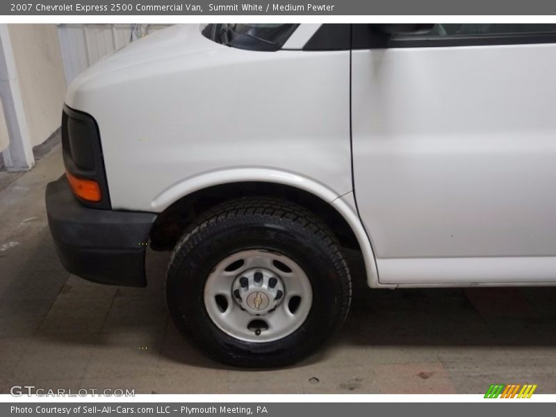 Summit White / Medium Pewter 2007 Chevrolet Express 2500 Commercial Van