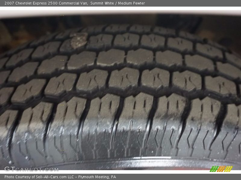 Summit White / Medium Pewter 2007 Chevrolet Express 2500 Commercial Van
