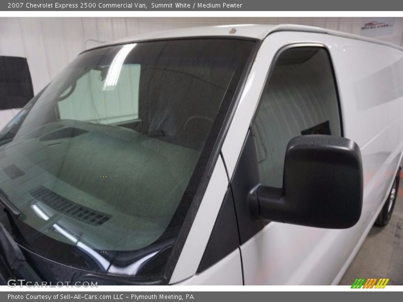Summit White / Medium Pewter 2007 Chevrolet Express 2500 Commercial Van