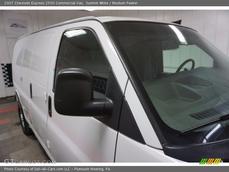 Summit White / Medium Pewter 2007 Chevrolet Express 2500 Commercial Van