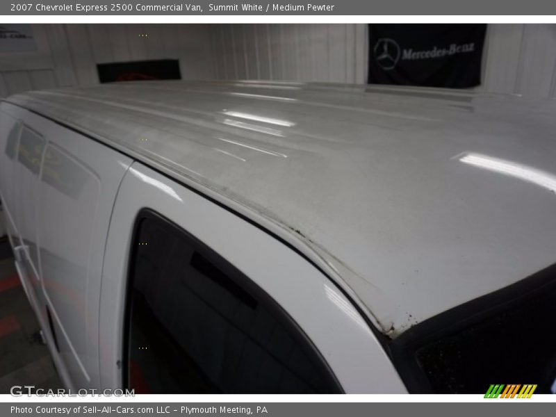Summit White / Medium Pewter 2007 Chevrolet Express 2500 Commercial Van