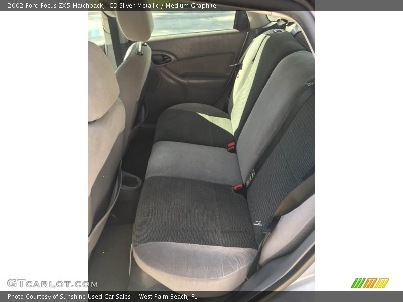 CD Silver Metallic / Medium Graphite 2002 Ford Focus ZX5 Hatchback