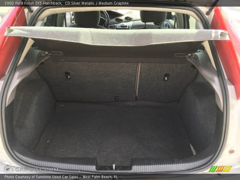 CD Silver Metallic / Medium Graphite 2002 Ford Focus ZX5 Hatchback