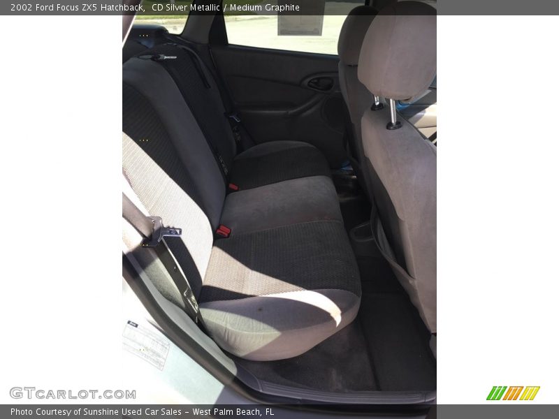 CD Silver Metallic / Medium Graphite 2002 Ford Focus ZX5 Hatchback