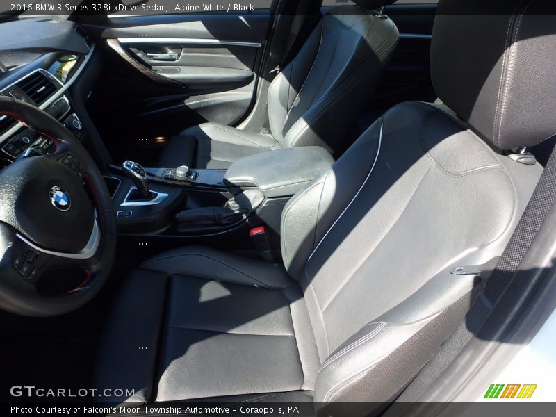 Alpine White / Black 2016 BMW 3 Series 328i xDrive Sedan