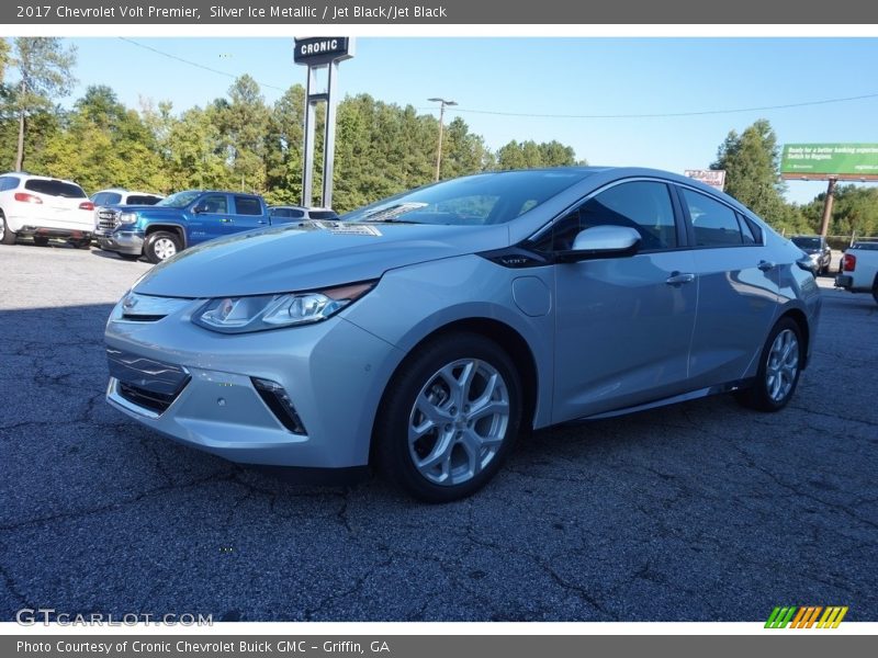 Silver Ice Metallic / Jet Black/Jet Black 2017 Chevrolet Volt Premier