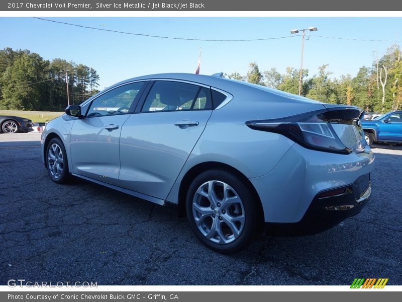 Silver Ice Metallic / Jet Black/Jet Black 2017 Chevrolet Volt Premier