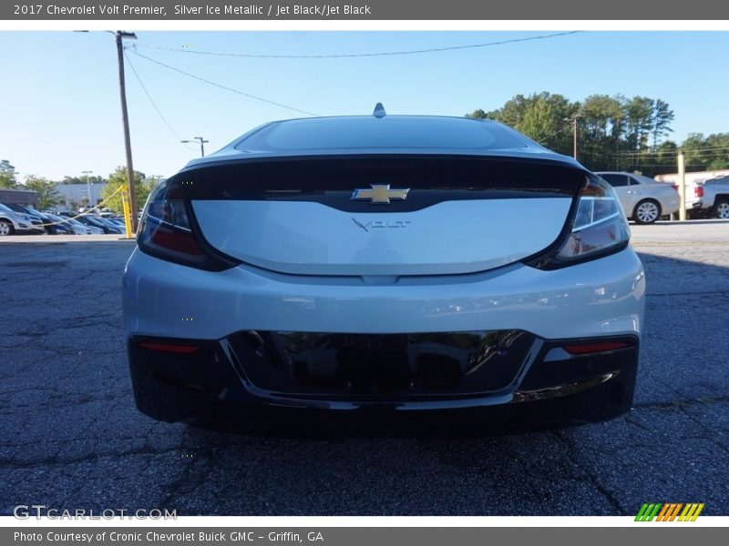 Silver Ice Metallic / Jet Black/Jet Black 2017 Chevrolet Volt Premier