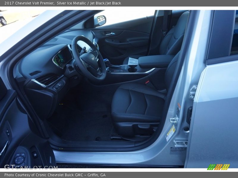 Silver Ice Metallic / Jet Black/Jet Black 2017 Chevrolet Volt Premier