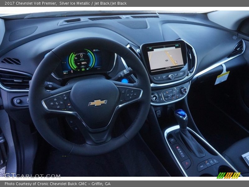 Dashboard of 2017 Volt Premier