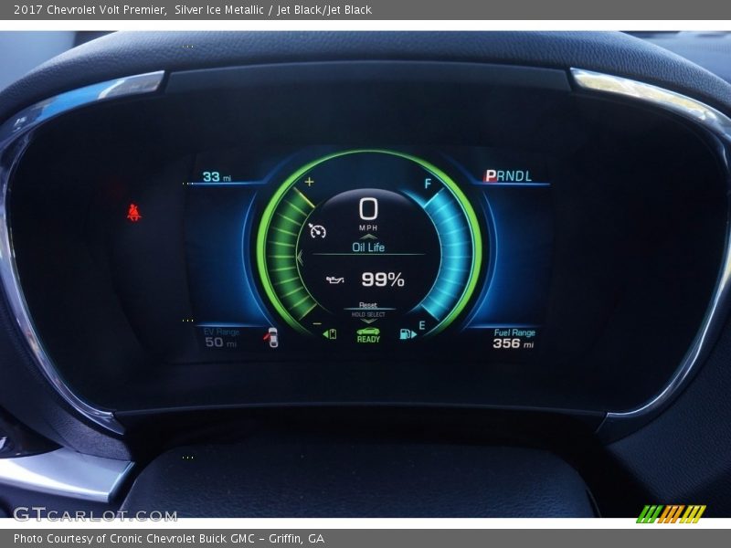  2017 Volt Premier Premier Gauges
