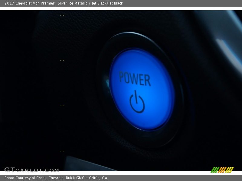 Silver Ice Metallic / Jet Black/Jet Black 2017 Chevrolet Volt Premier