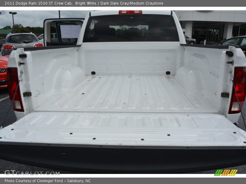 Bright White / Dark Slate Gray/Medium Graystone 2011 Dodge Ram 1500 ST Crew Cab