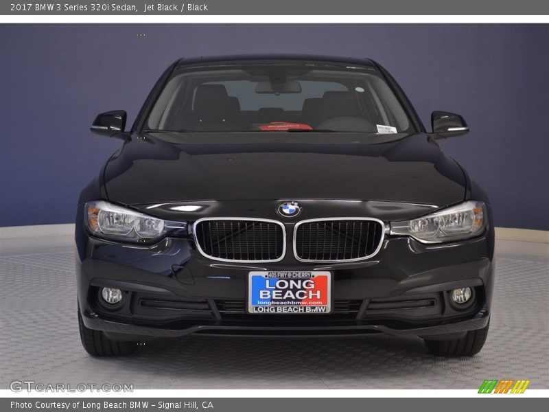 Jet Black / Black 2017 BMW 3 Series 320i Sedan