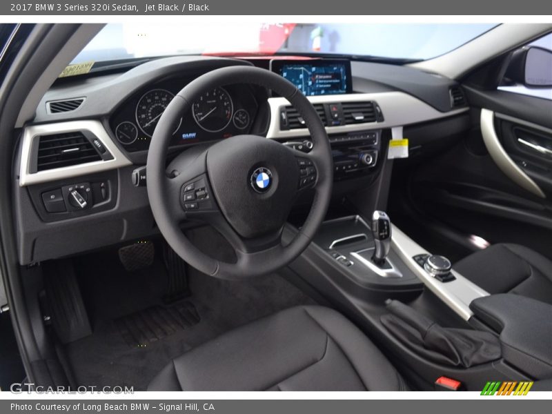 Jet Black / Black 2017 BMW 3 Series 320i Sedan