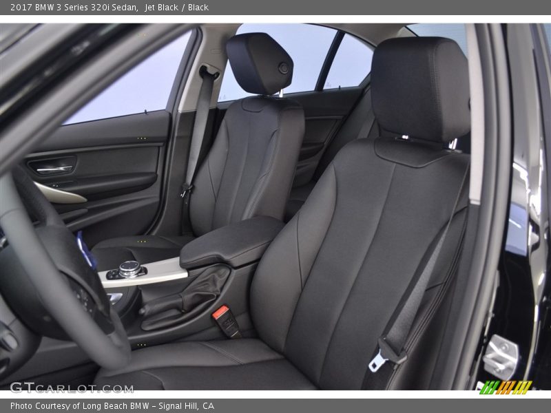 Jet Black / Black 2017 BMW 3 Series 320i Sedan