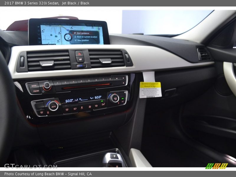 Jet Black / Black 2017 BMW 3 Series 320i Sedan