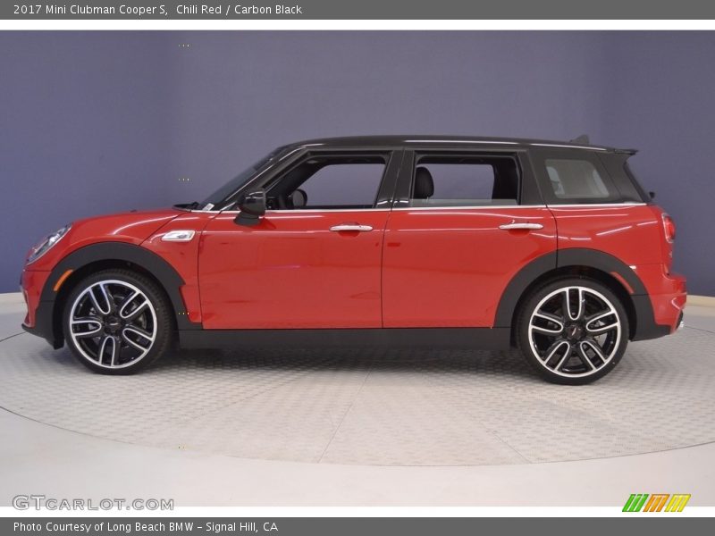  2017 Clubman Cooper S Chili Red