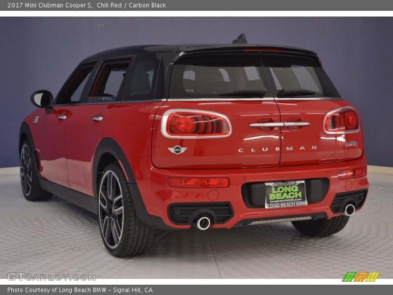 Chili Red / Carbon Black 2017 Mini Clubman Cooper S