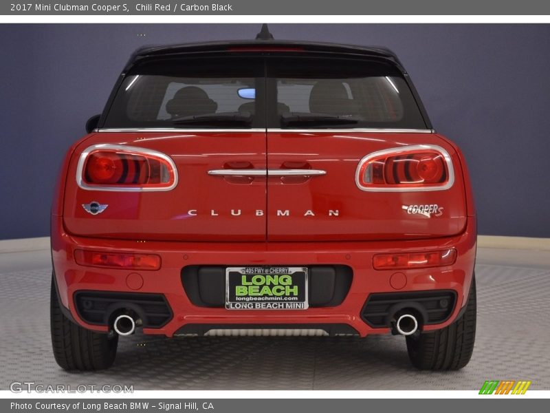 Chili Red / Carbon Black 2017 Mini Clubman Cooper S