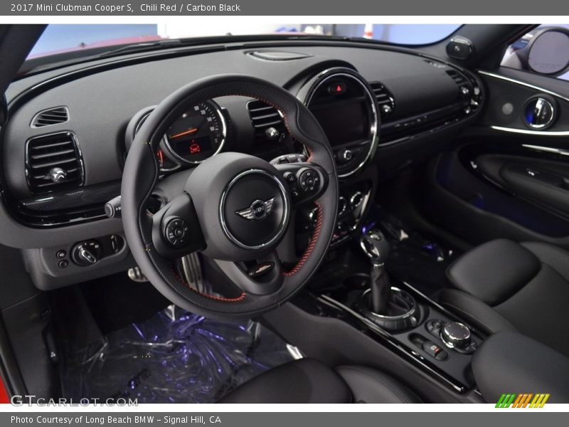 Dashboard of 2017 Clubman Cooper S