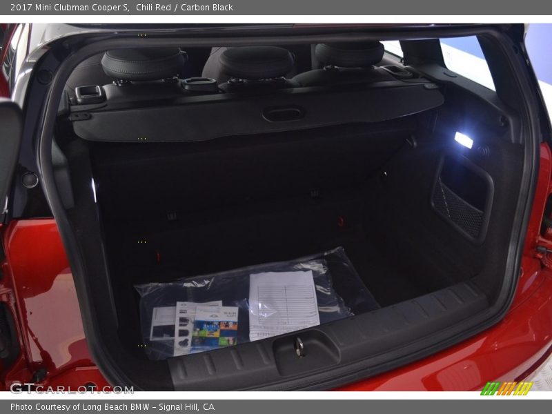  2017 Clubman Cooper S Trunk