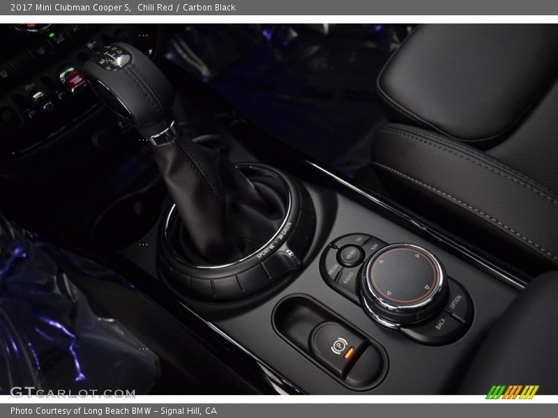  2017 Clubman Cooper S 8 Speed Automatic Shifter