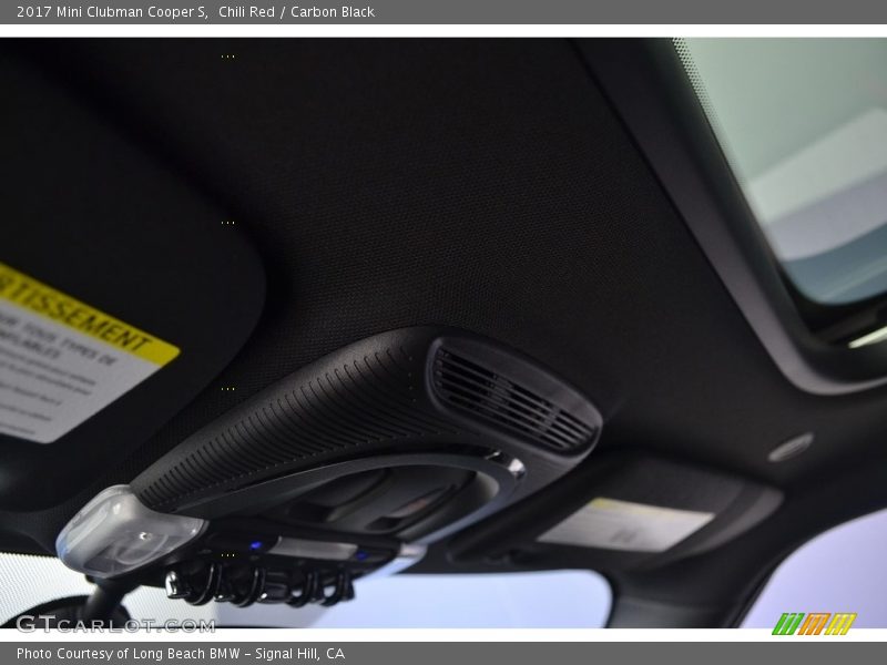 Chili Red / Carbon Black 2017 Mini Clubman Cooper S