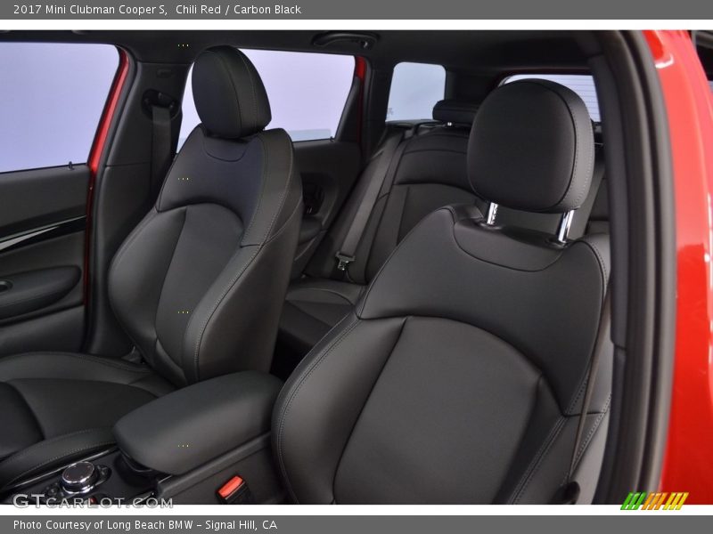 Chili Red / Carbon Black 2017 Mini Clubman Cooper S