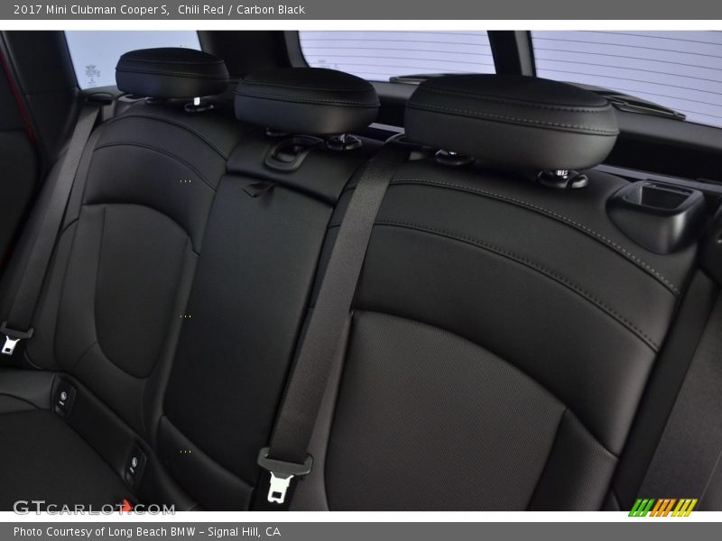 Chili Red / Carbon Black 2017 Mini Clubman Cooper S