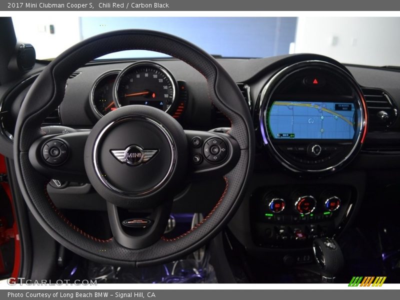  2017 Clubman Cooper S Steering Wheel